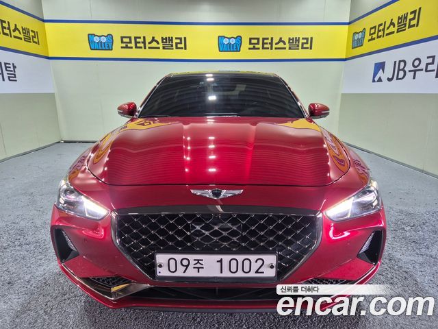 Genesis G70 из Кореи Encar