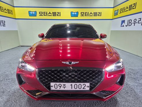 Genesis G70 2.0T Sport Package — пробег 136 000 км — фото 1 из 5