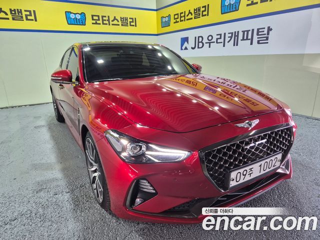 Genesis G70 из Кореи Encar
