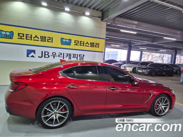 Genesis G70 из Кореи Encar