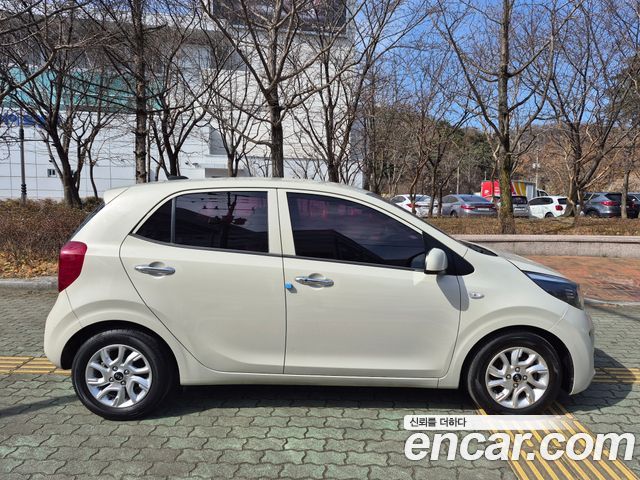 Kia morning из Кореи Encar