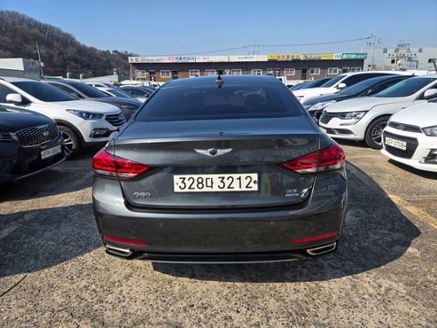 Genesis G80 3.3 GDI AWD Premium Luxury — пробег 124 860 км — фото 4 из 5
