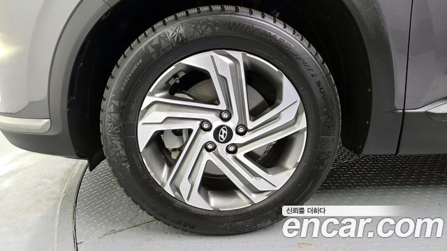 Hyundai Santafe из Кореи Encar