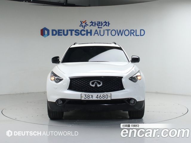 Infiniti QX70 из Кореи Encar