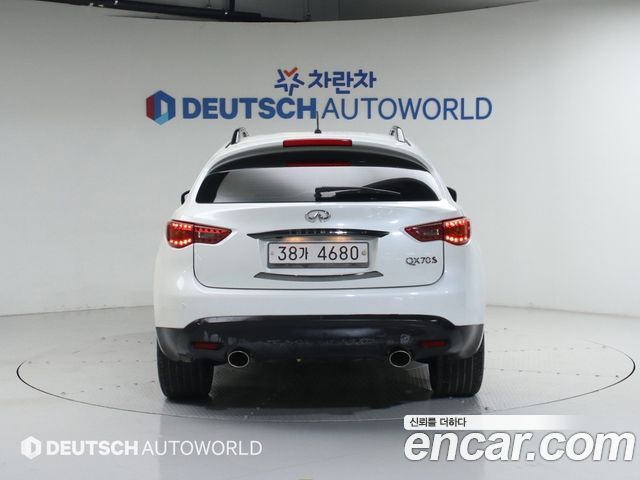 Infiniti QX70 из Кореи Encar