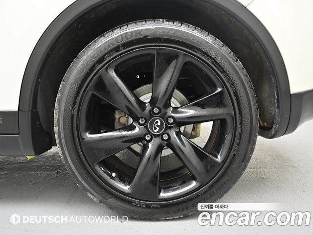 Infiniti QX70 из Кореи Encar