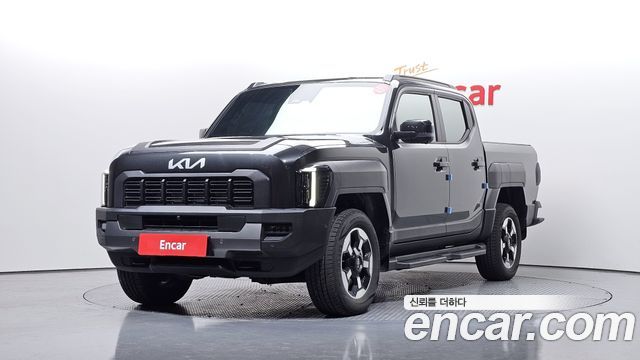 Kia Tasman 2.5T Gasoline 4WD Extreme — пробег 5 766 км — фото 1 из 5