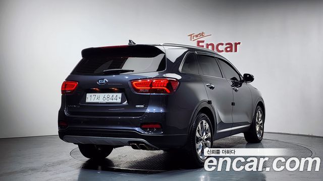 Kia Sorento из Кореи Encar