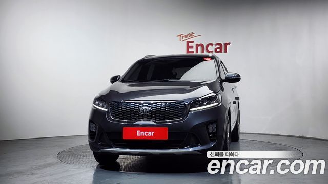 Kia Sorento из Кореи Encar