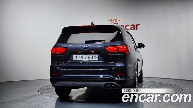 Kia Sorento из Кореи Encar
