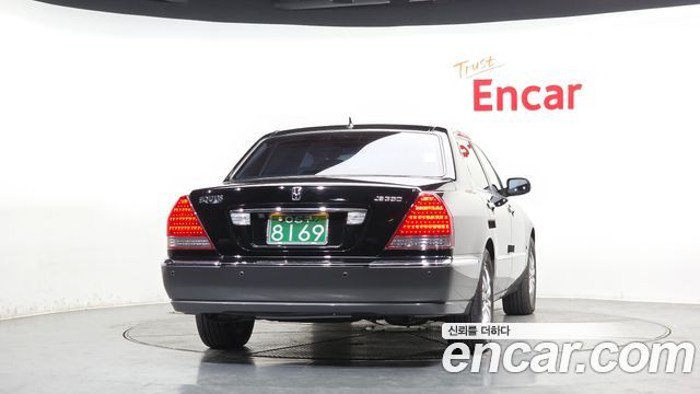 Hyundai Equus из Кореи Encar