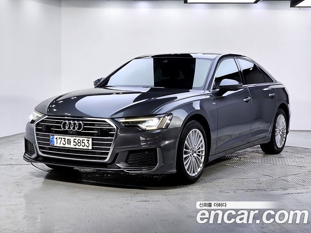 Audi A6 из Кореи Encar