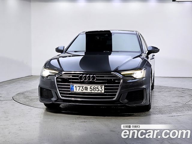 Audi A6 из Кореи Encar