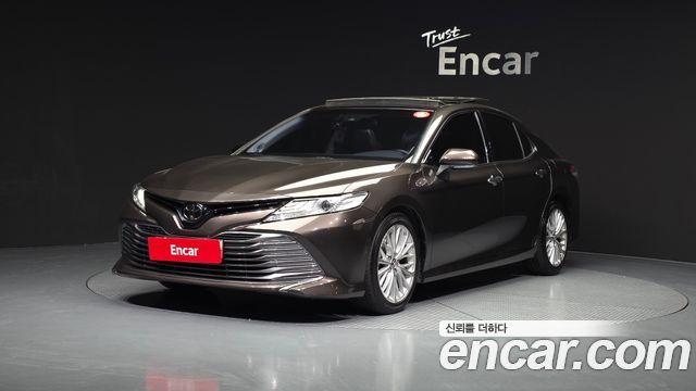 Toyota Camry из Кореи Encar