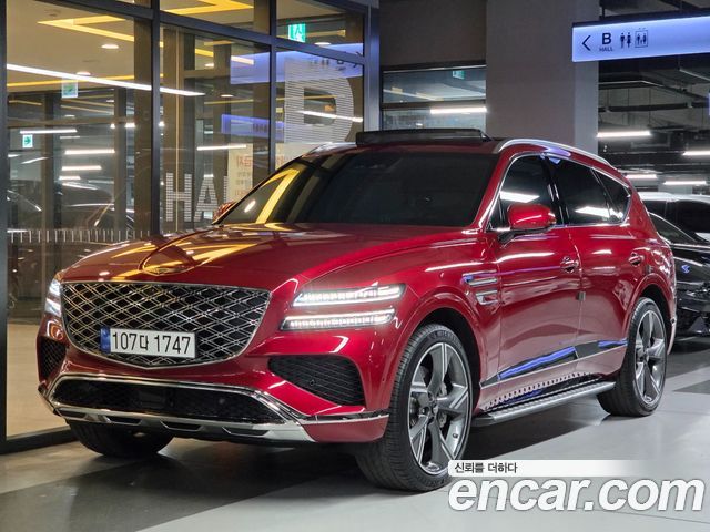 Genesis GV80 из Кореи Encar