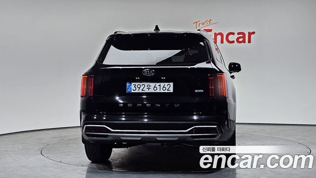 Kia Sorento из Кореи Encar