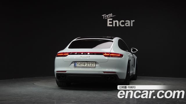 Porsche Panamera 2.9 AWD E-Hybrid — пробег 143 433 км — фото 4 из 5