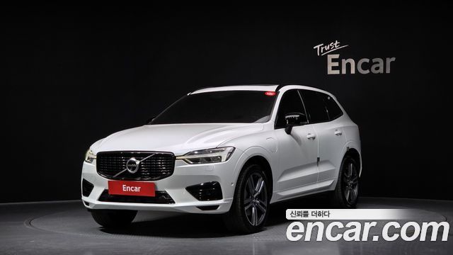Volvo XC60 из Кореи Encar