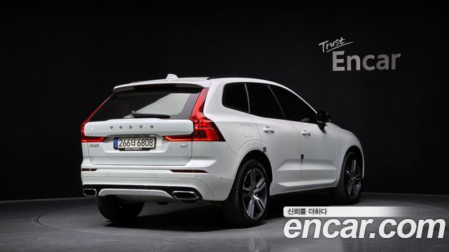 Volvo XC60 из Кореи Encar