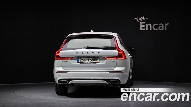 Volvo XC60 из Кореи Encar
