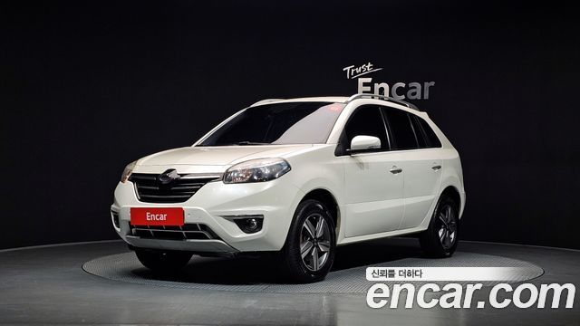 Renault (Samsung) QM5 из Кореи Encar