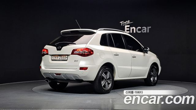Renault (Samsung) QM5 из Кореи Encar