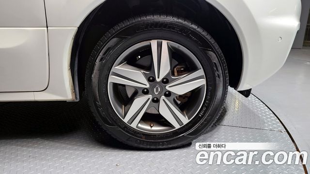 Renault (Samsung) QM5 из Кореи Encar