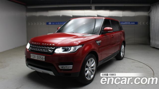 Land Rover Range Rover Sport из Кореи Encar