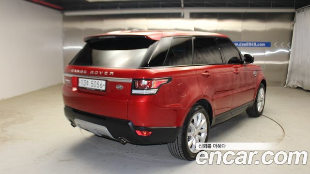 Land Rover Range Rover Sport из Кореи Encar