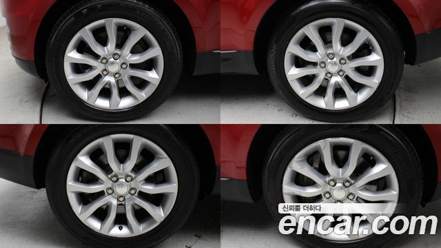 Land Rover Range Rover Sport из Кореи Encar