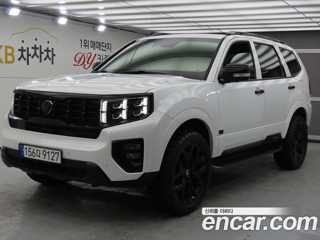 Kia Mohave из Кореи Encar