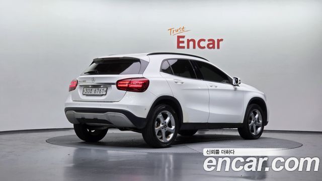 Mercedes-Benz GLA-Class из Кореи Encar