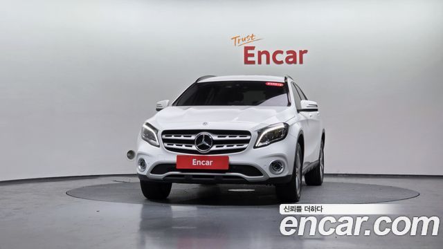 Mercedes-Benz GLA-Class из Кореи Encar
