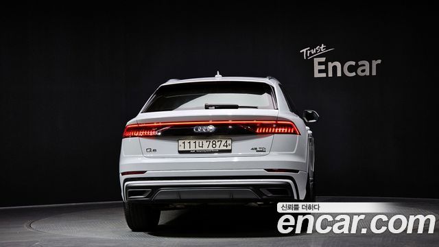 Audi Q8 из Кореи Encar