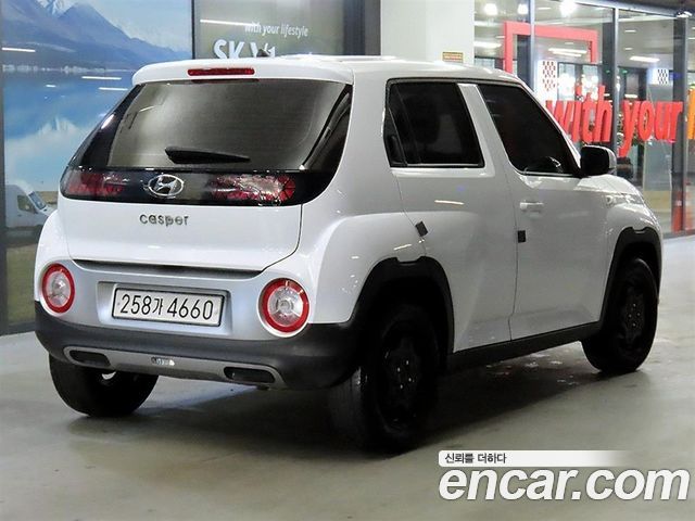 Hyundai Casper из Кореи Encar