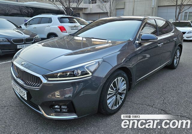 Kia K7 из Кореи Encar