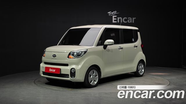 Kia RAY из Кореи Encar