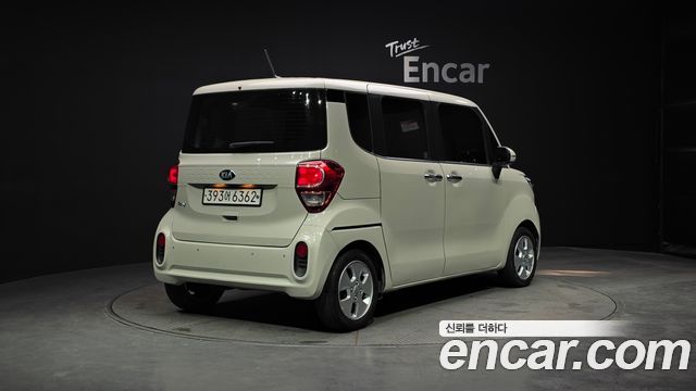 Kia RAY из Кореи Encar
