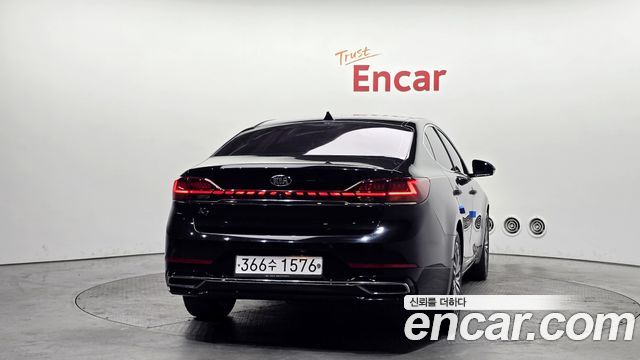 Kia K7 из Кореи Encar