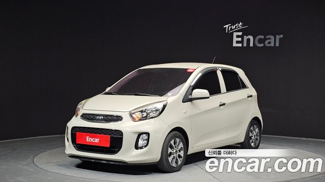 Kia morning из Кореи Encar