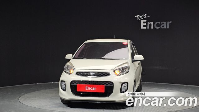 Kia morning из Кореи Encar