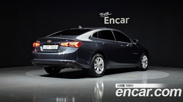 Chevrolet (Daewoo) Malibu из Кореи Encar