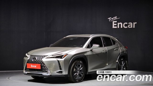 Lexus UX из Кореи Encar