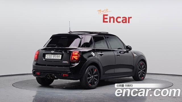 Mini Cooper из Кореи Encar