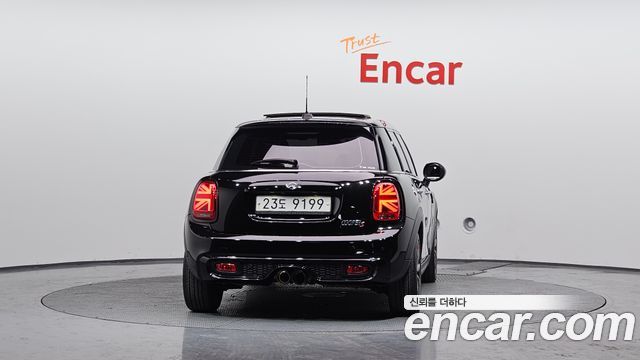 Mini Cooper из Кореи Encar