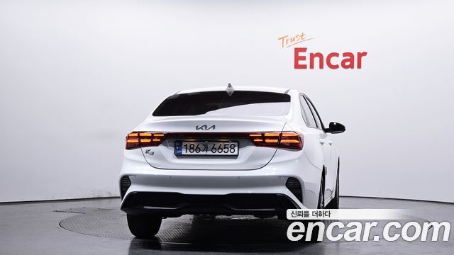 Kia K3 из Кореи Encar