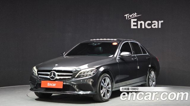 Mercedes-Benz C-Class из Кореи Encar