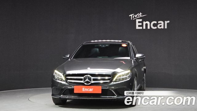 Mercedes-Benz C-Class из Кореи Encar