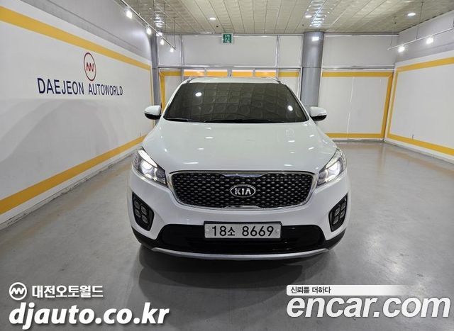Kia Sorento Diesel 2.0 2WD Prestige — пробег 141 693 км — фото 1 из 5