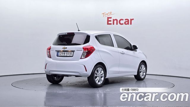 Chevrolet (Daewoo) Spark из Кореи Encar